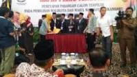Pleno KPU, Firdaus-Ayat Lanjut Jadi Wako dan Wawako Pekanbaru